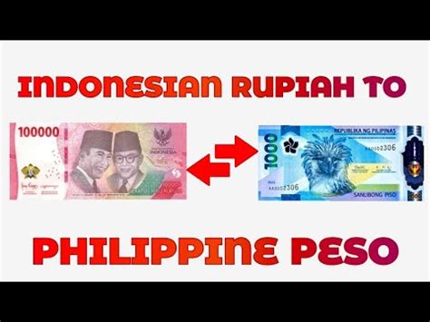 1000000 idr to php|1000000 Indonesian Rupiah (IDR) to Philippine Pesos (PHP) today.
